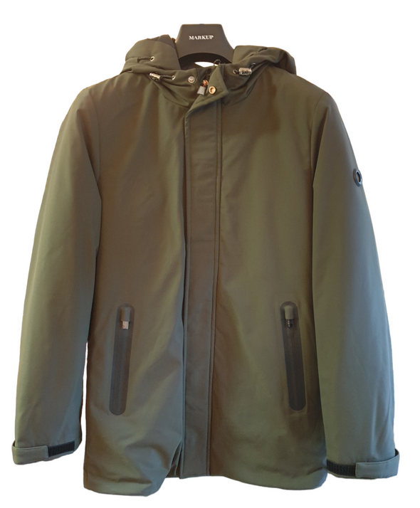 MARK UP PARKA SOFT SHELL JACKET