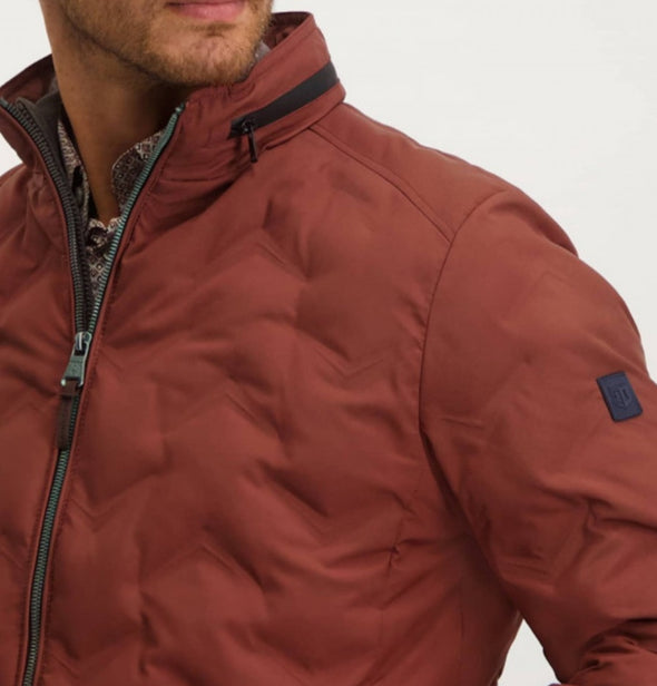 STATE OF ART LIGHT QUILT CASUAL JACKET