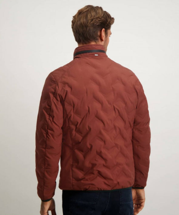 STATE OF ART LIGHT QUILT CASUAL JACKET