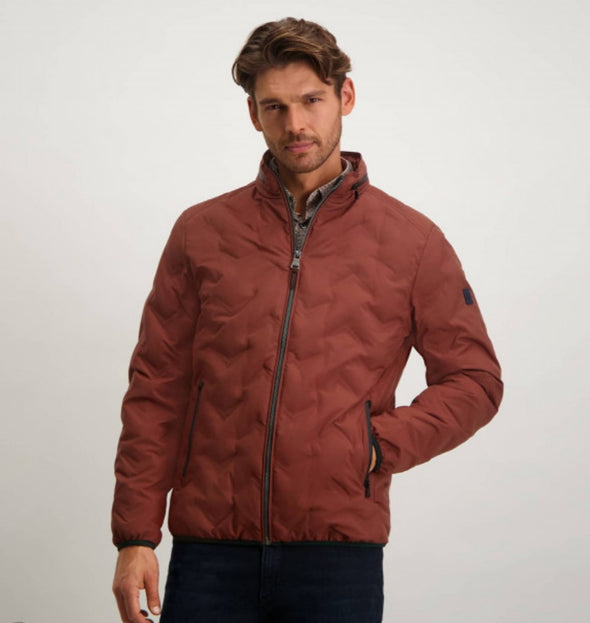 STATE OF ART LIGHT QUILT CASUAL JACKET
