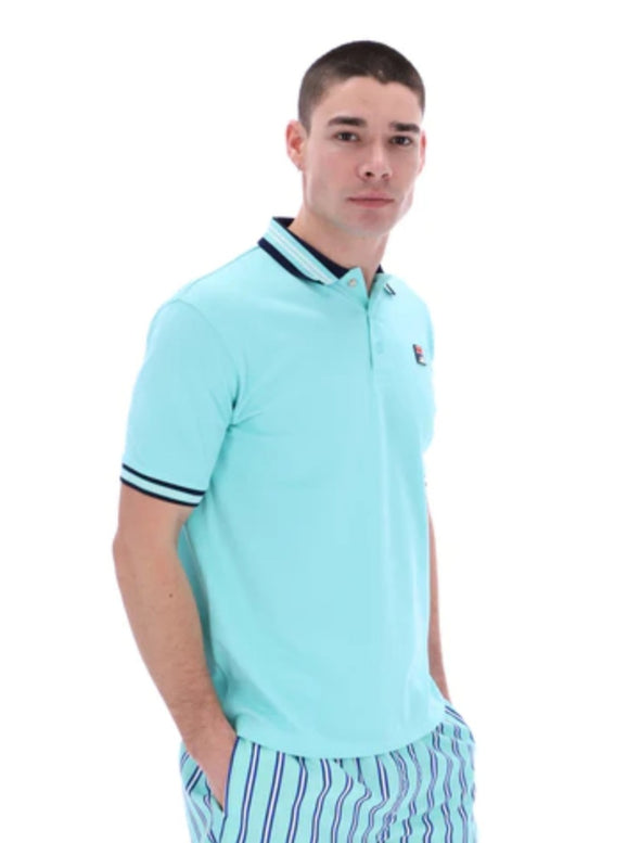 FILA FARAZ TIPPED RIB POLO