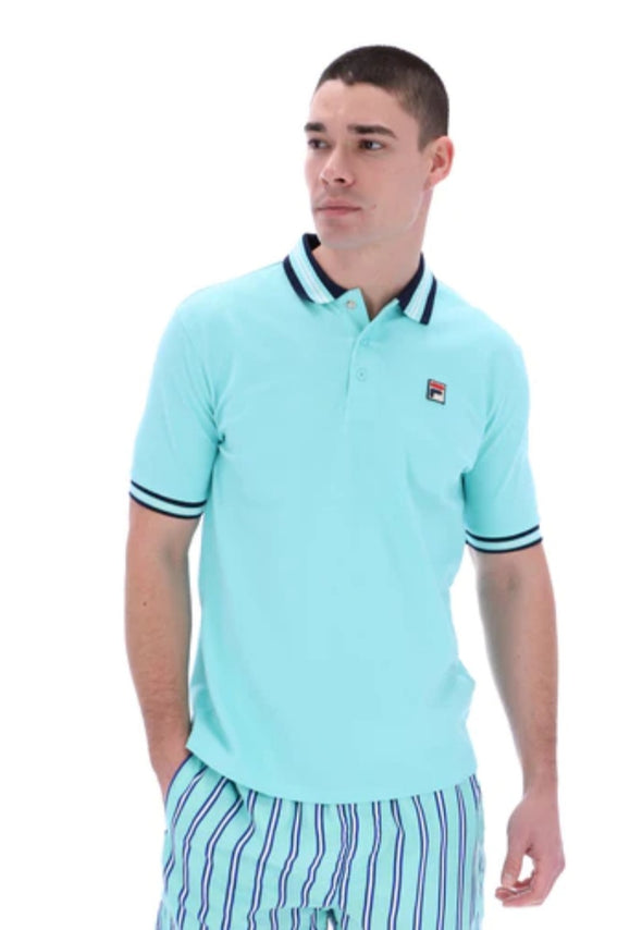 FILA FARAZ TIPPED RIB POLO