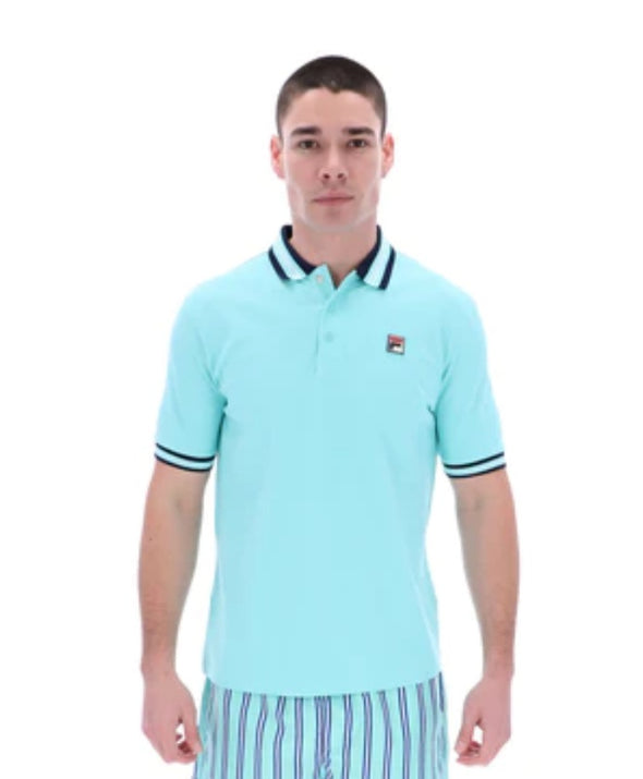 FILA FARAZ TIPPED RIB POLO