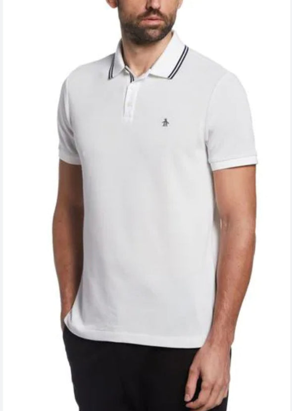 PENGUIN TIP BRDSEYE PIQ POLO