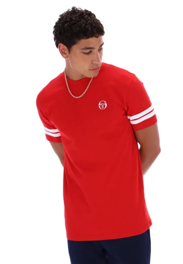 SERGIO TACCHINI GRELLO CREW NECK T-SHIRT