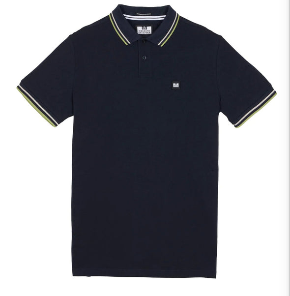 WEEKEND OFFENDER STERLING POLO TOP
