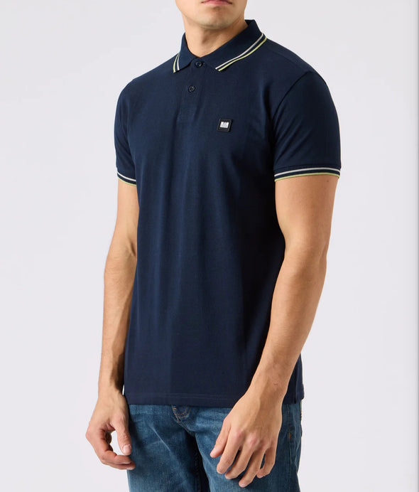 WEEKEND OFFENDER STERLING POLO TOP