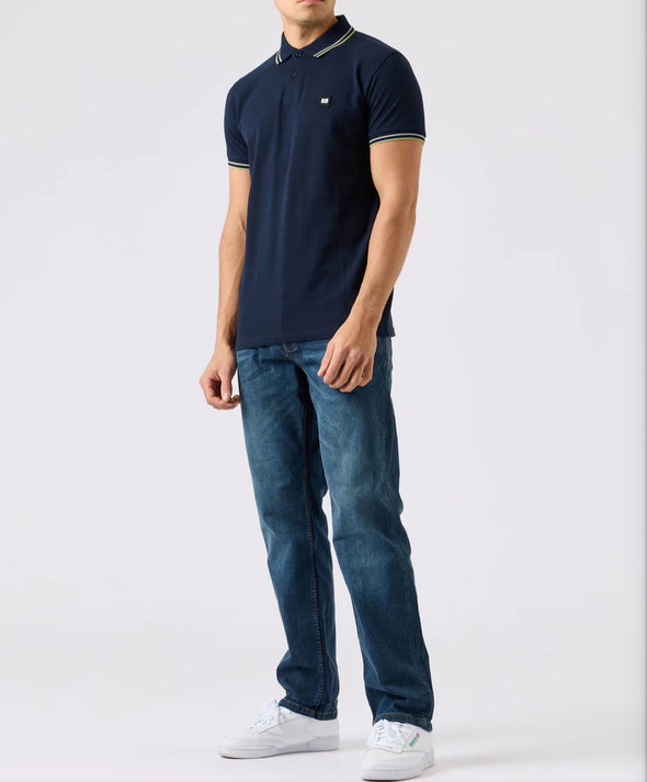 WEEKEND OFFENDER STERLING POLO TOP
