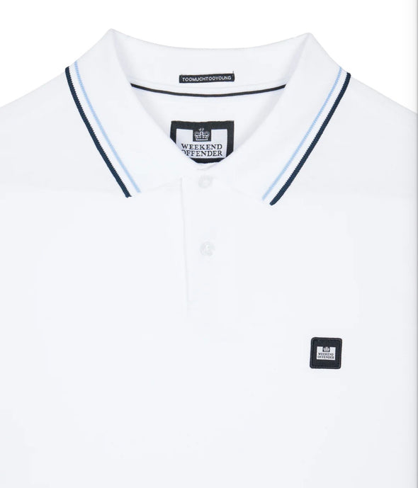 WEEKEND OFFENDER STERLING POLO TOP