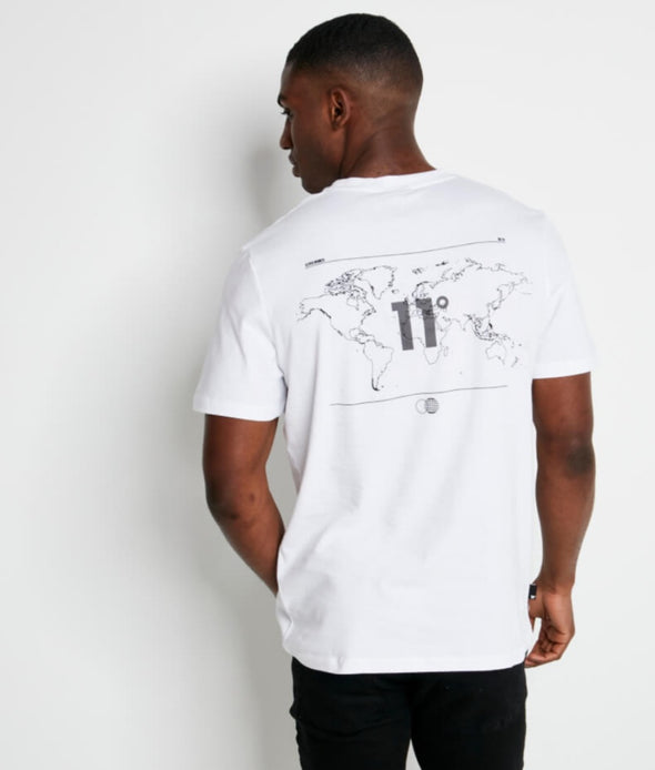 11 DEGREES WORLDWIDE T-SHIRT