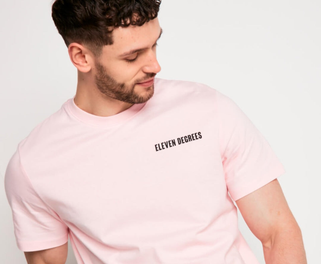 11 DEGREES WORLDWIDE T SHIRT Macho Man Monaghan