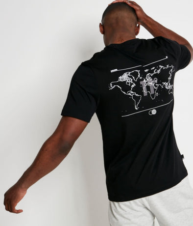 11 DEGREES WORLDWIDE T-SHIRT