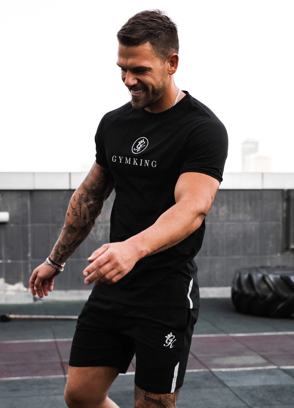 GYM KING SPORT PRO LOGO TEE