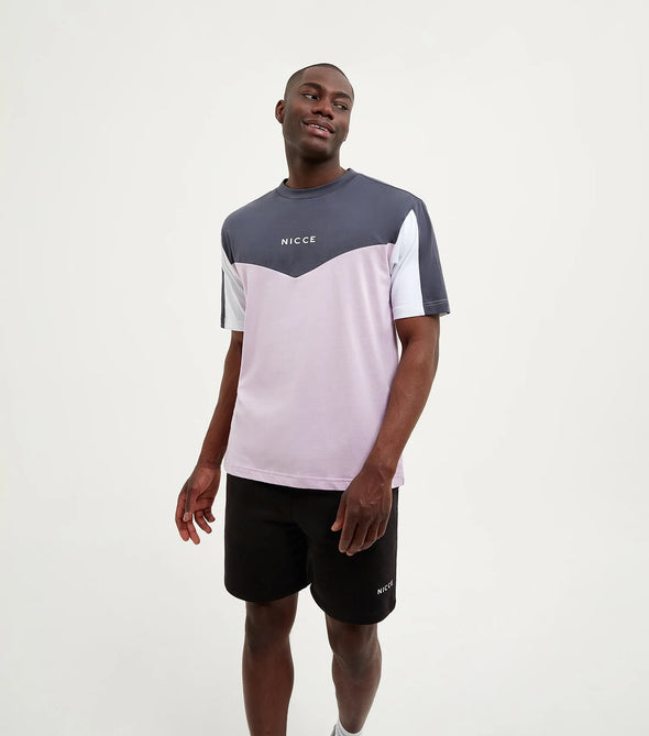 NICCE FORUM T-SHIRT BLUE/PINK