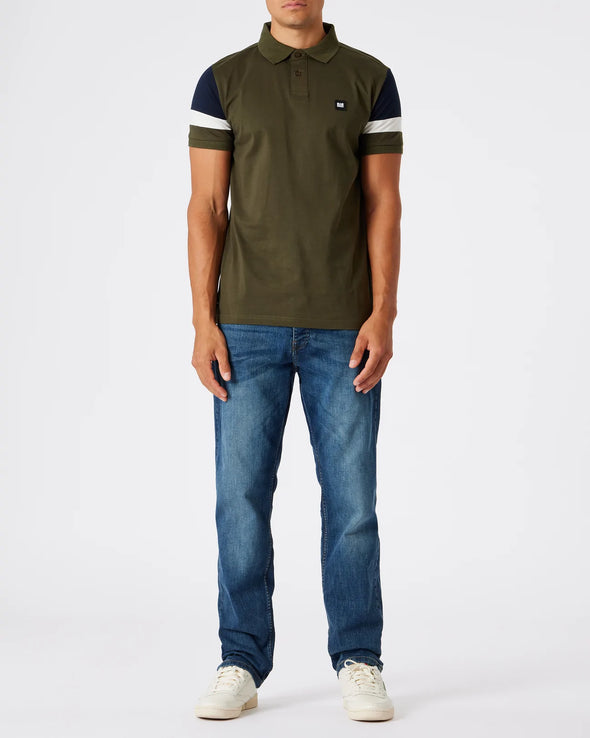 WEEKEND OFFENDER POLO TOP MONTERAY AW22