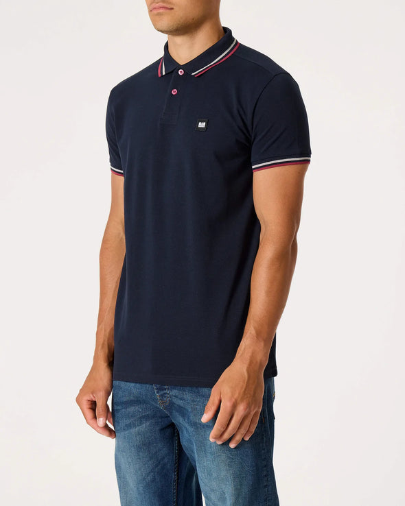 WEEKEND OFFENDER POLO TOP SYDNEY AW22