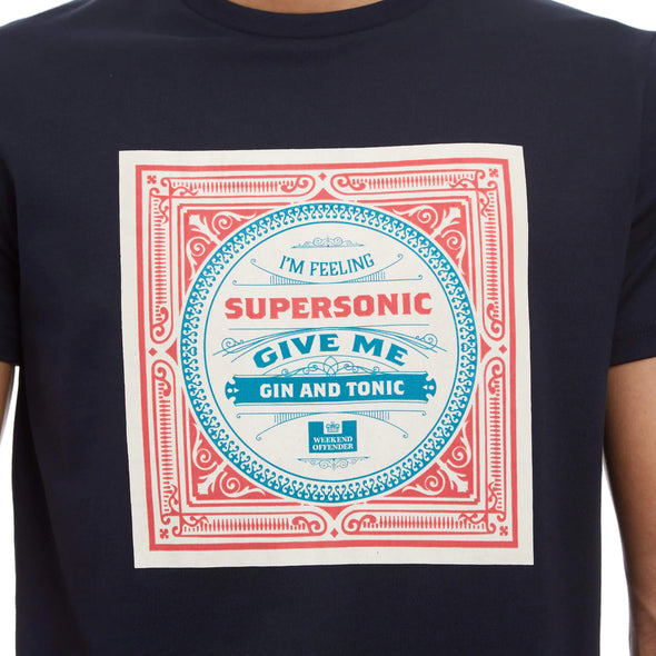 WEEKEND OFFENDER SUPERSONIC T-SHIRT