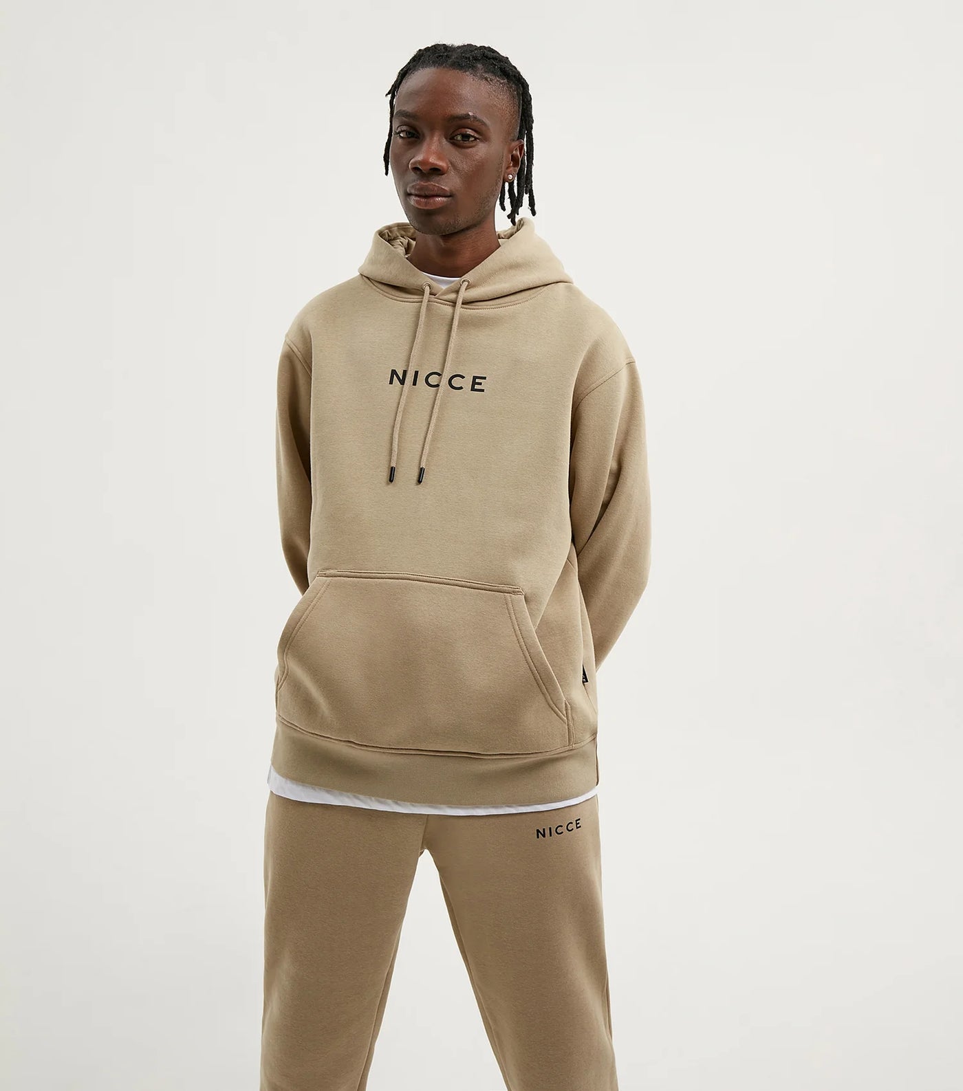 NICCE CENTRE LOGO HOOD Macho Man Monaghan