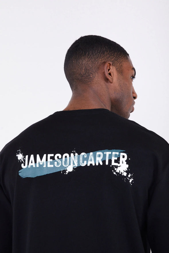 JAMESON CARTER OVERSIZED T-SHIRT PAINT