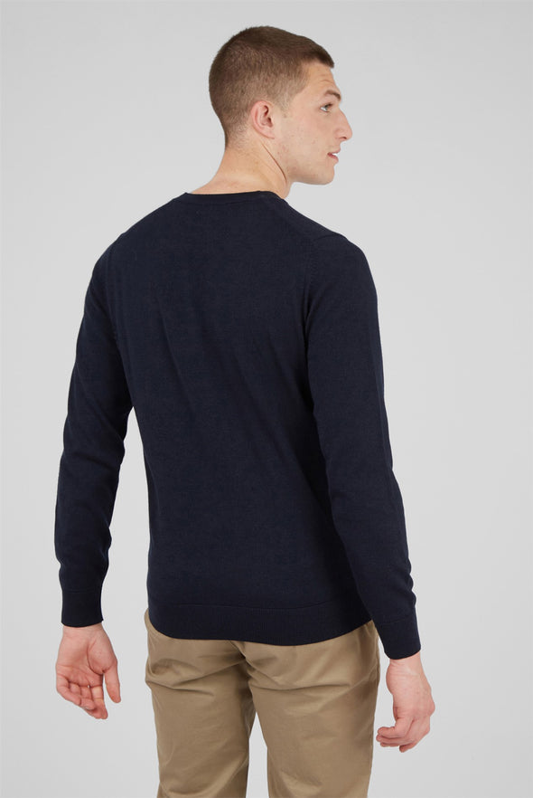 BEN SHERMAN SIGNATURE KNITTED CREW