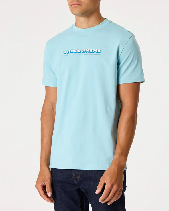 WEEKEND OFFENDER T-SHIRT BACCALIERI AW22