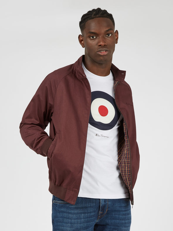 BEN SHERMAN SIGNATURE TARGET TEE