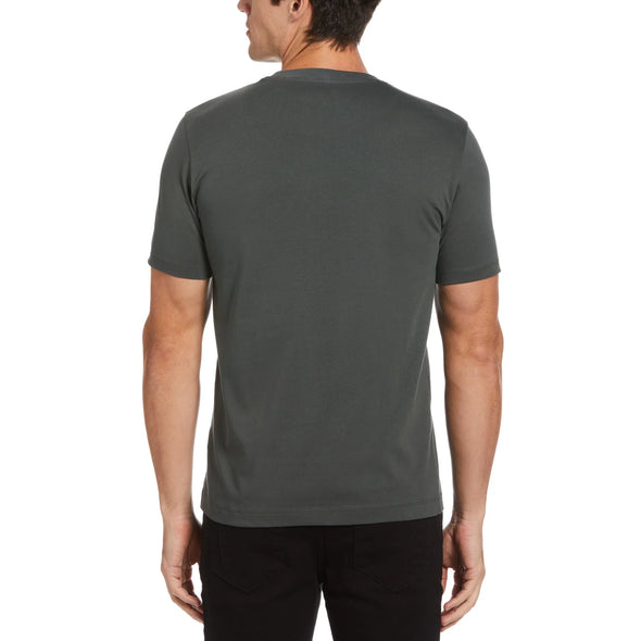 PENGUIN PIN POINT EMBROI TEE