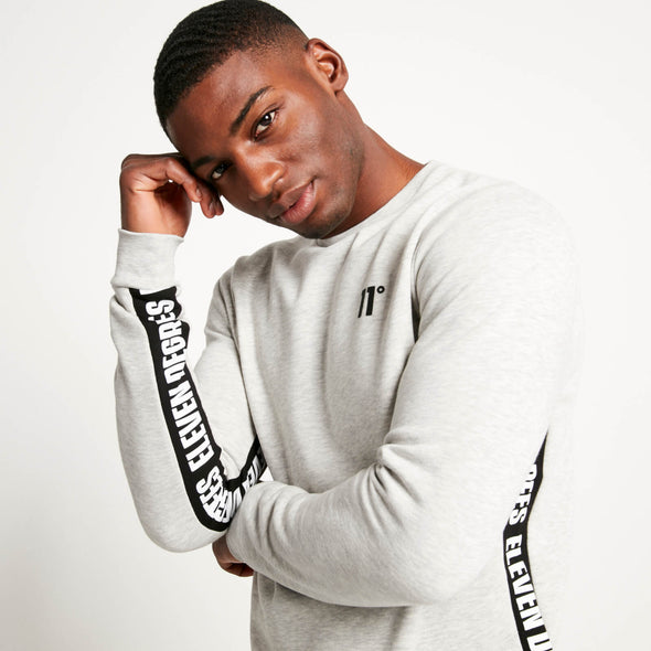 11 DEGREES CUT & SEW SWEATSHIRT