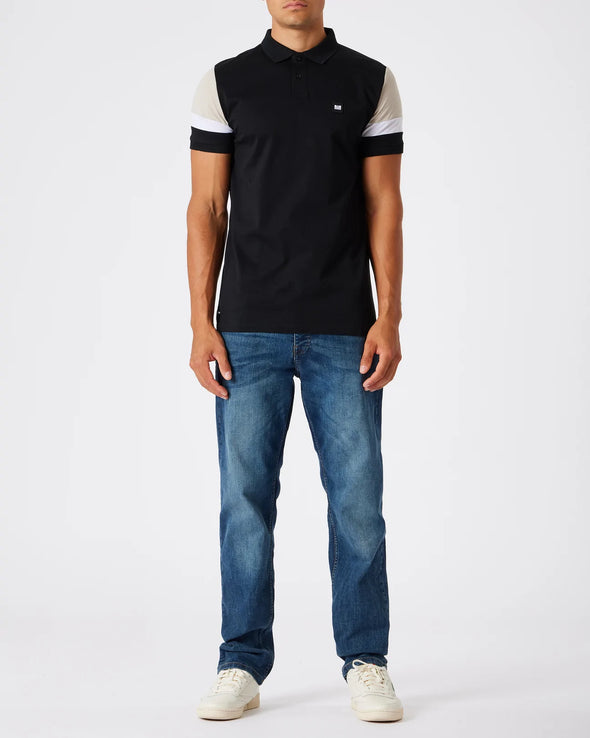 WEEKEND OFFENDER POLO TOP MONTERAY AW22