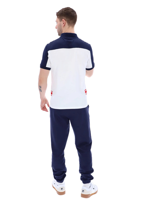 FILA MIVVI PANELLED POLO