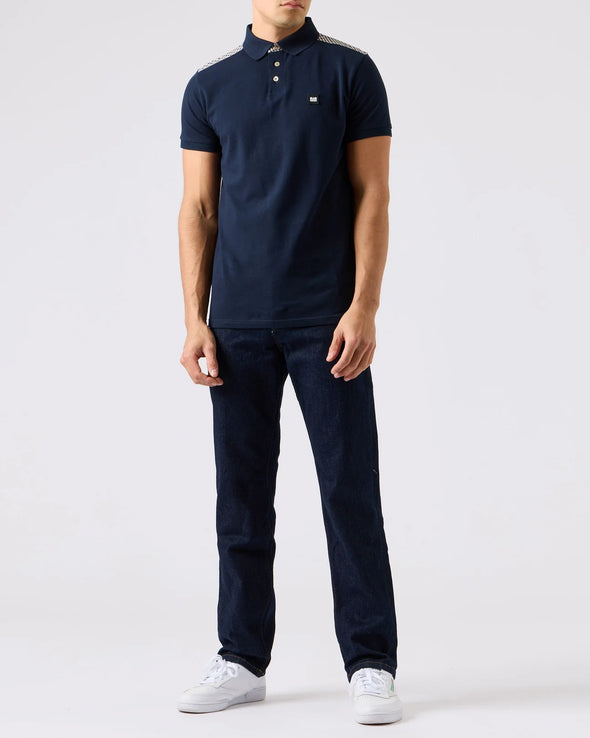 WEEKEND OFFENDER JACOBS POLO TOP