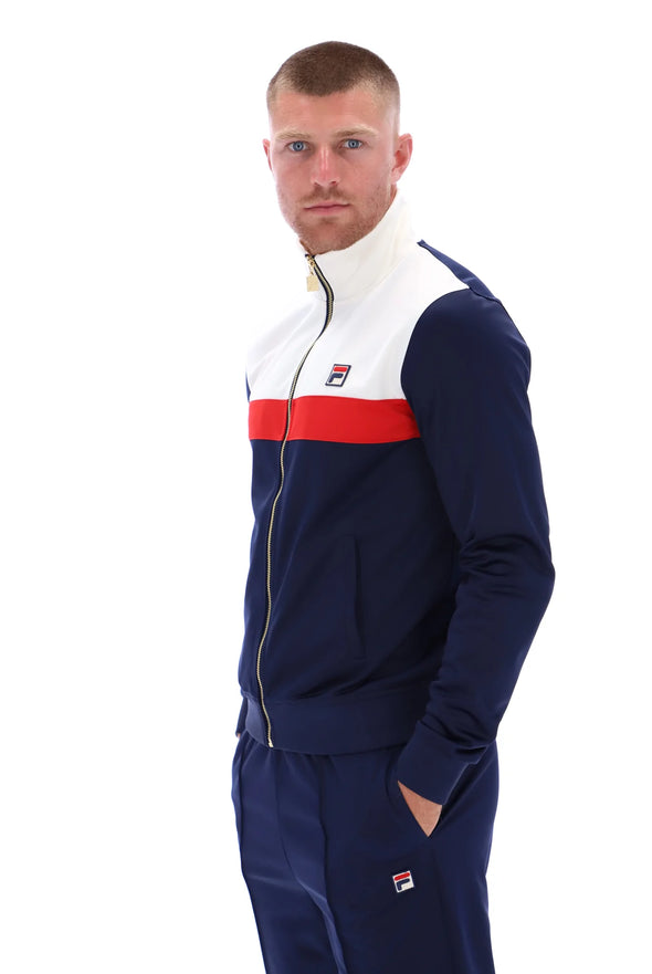 FILA NASH COLOUR BLOCKED TRACK JACKET