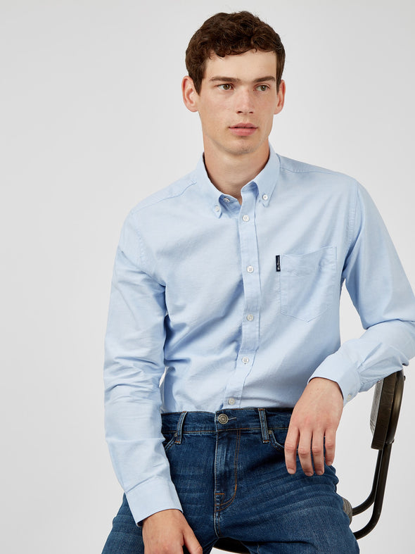 BEN SHERMAN ORGANIC OXFORD SHIRT