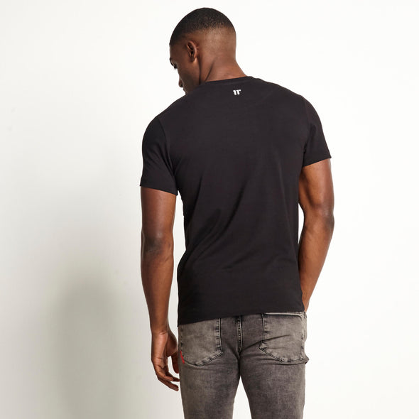 11 DEGREES GRADIENT PIPING T-SHIRT