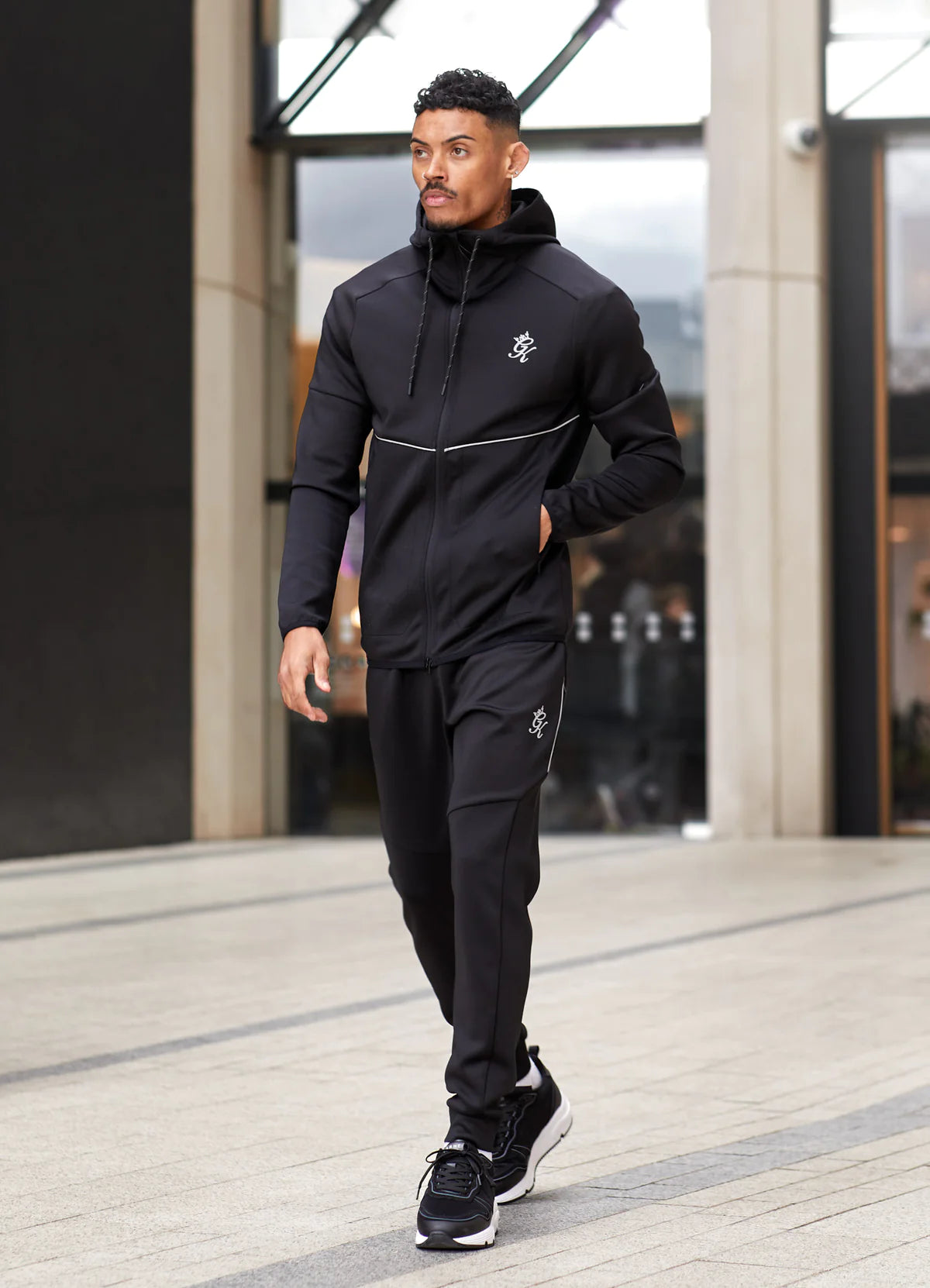 Poly tracksuit top