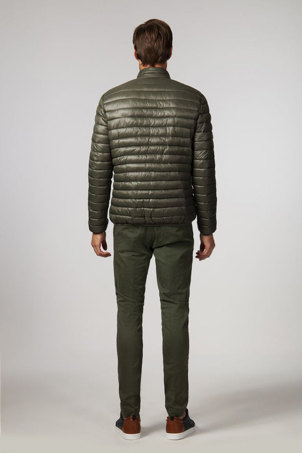 MARK UP FULL ZIP CASUAL JACKET
