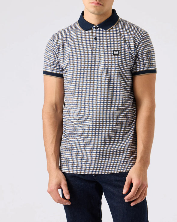 WEEKEND OFFENDER MILLER POLO TOP