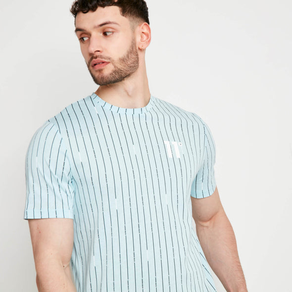 11 DEGREES VERTICAL STRIPE T-SHIRT