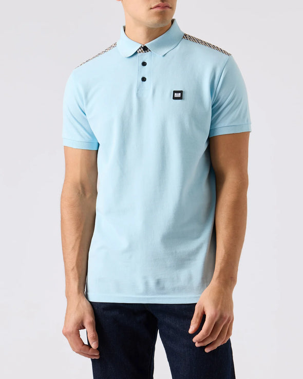 WEEKEND OFFENDER JACOBS POLO TOP