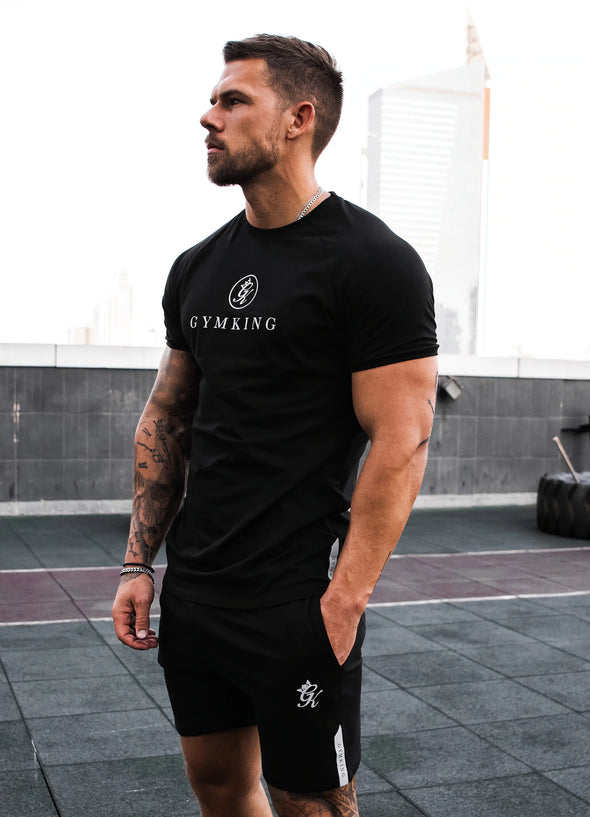 GYM KING SPORT PRO LOGO TEE