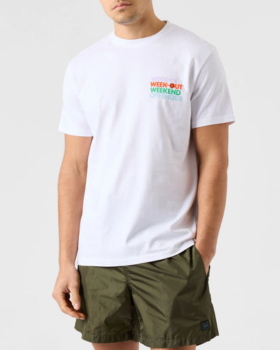 WEEKEND OFFENDER WEEK IN WEEK OUT TEE