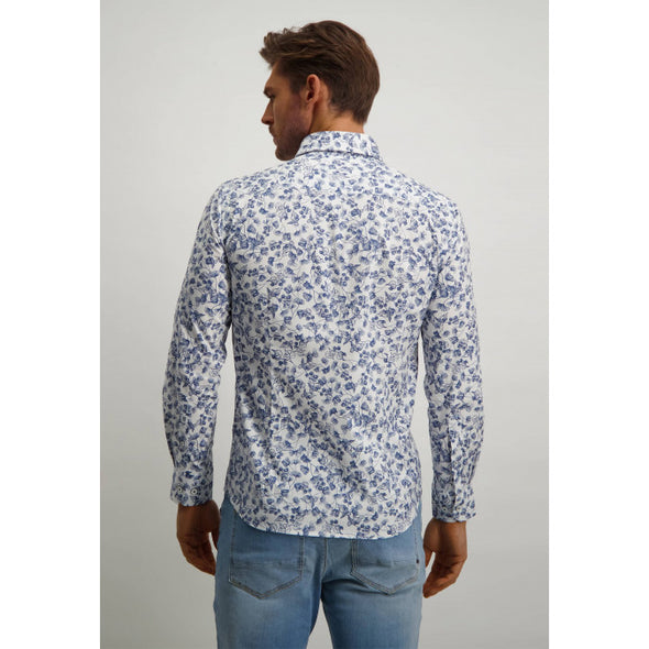 STATE OF ART L/S PRINTED SHIRT