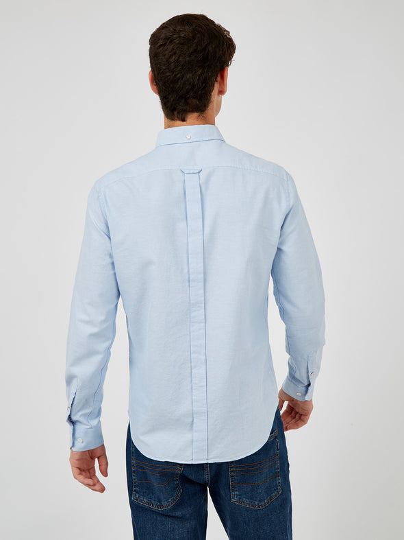 BEN SHERMAN ORGANIC OXFORD SHIRT