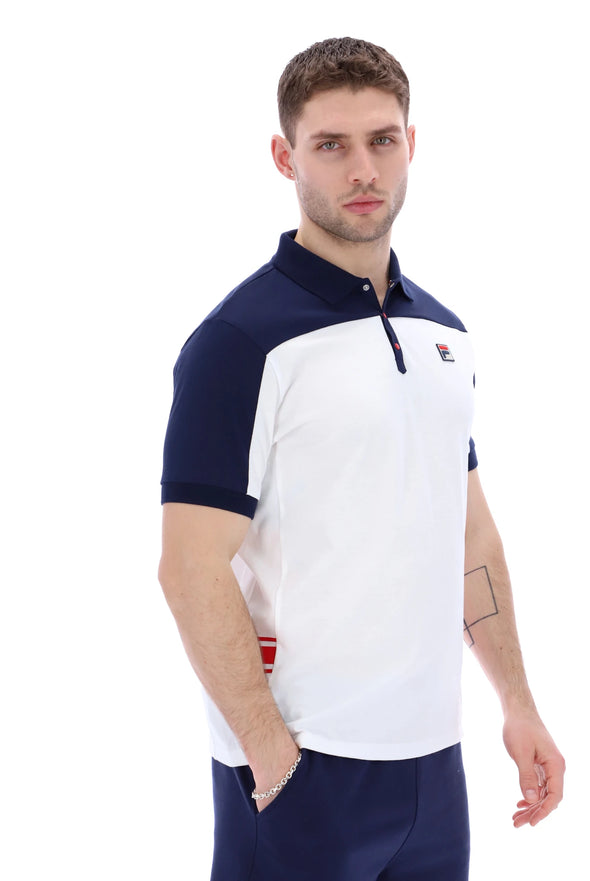 FILA MIVVI PANELLED POLO