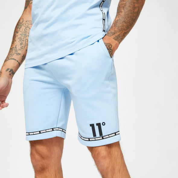 11 DEGREES TAPED SWEAT SHORTS