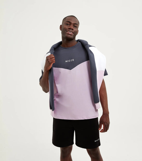NICCE FORUM T-SHIRT BLUE/PINK