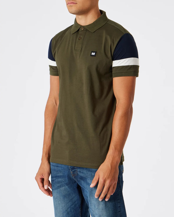 WEEKEND OFFENDER POLO TOP MONTERAY AW22