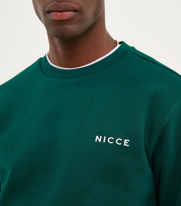 NICCE CHEST LOGO SWEATSHIRT A/W22