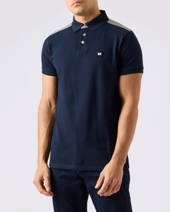 WEEKEND OFFENDER JACOBS POLO TOP