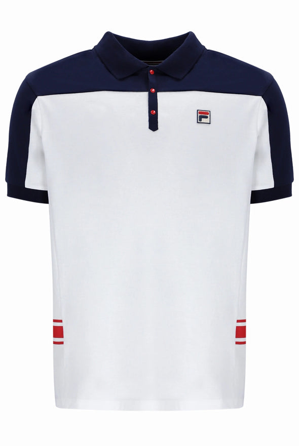 FILA MIVVI PANELLED POLO